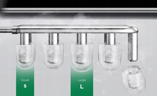 MOCNA KOSTKARKA DO LODU MASZYNA DO KOSTEK INOX S/L 12kg/dzień 240W+GRATIS na Arena.pl