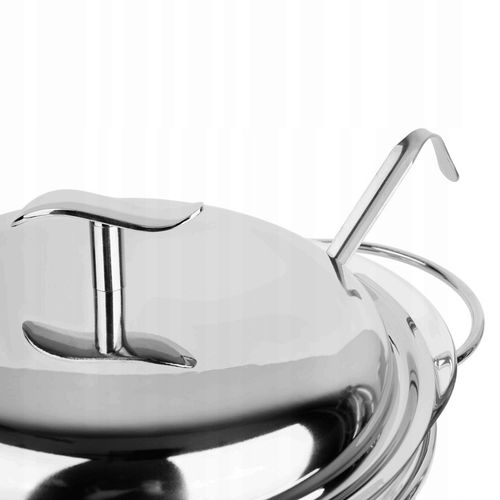 WAZA do ZUPY SOSÓW z PODGRZEWACZEM CHOCHLA Srebrna STALOWA Tadar 4 l na Arena.pl