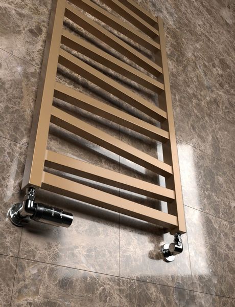 Grzejnik dekoracyjny ZYGZAK 750x500 ANTYK zdjęcie 6