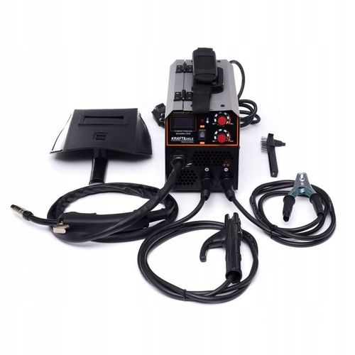 Spawarka INWERTEROWA INWERTOROWA MIG FLUX MMA MIGOMAT 200A PÓŁAUTOMAT na Arena.pl