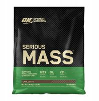 Optimum Nutrition ON Serious Mass 5450g Gainer Masa Węgle Złożone WPC
