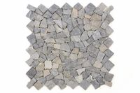 Mozaika marmurowa DIVERO na siatce szary 50 x 50 cm