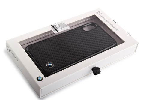 BMW HARDCASE - iPhone XS Max - BLACK CARBON na Arena.pl