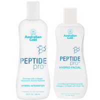 Australian Gold Peptide Pro Przyspieszacz 250ml + Do Twarzy 90ml