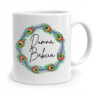 Kubek Dla Babci Na Urodziny Dumna Babcia Z Nadrukiem Ze Zdjęciem