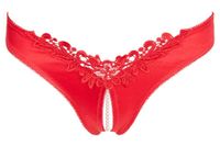 briefs pearls red xl