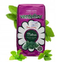 Yerba Mate Verdeflor Melisa 500g 0,5kg Argentyńska Zioła