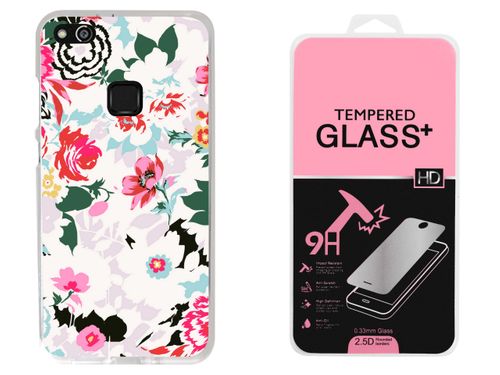 HUAWEI P10 LITE | Etui smartfon CASE + Szkło na Arena.pl