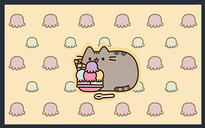 Magnes na lodówkę Pusheen zdjęcie 2
