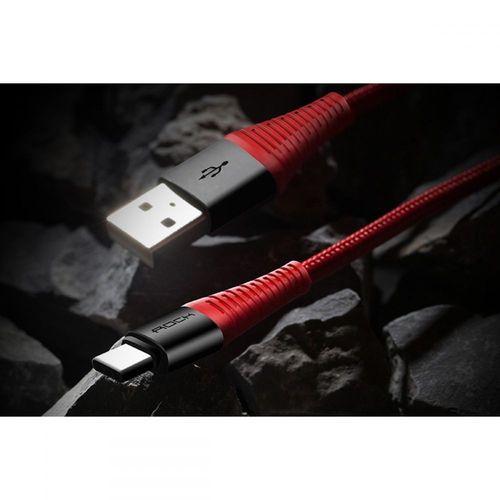 ROCK TYPE-C CABLE 100CM BLACK na Arena.pl