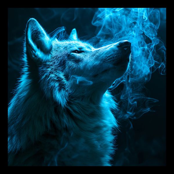 Plakat 20x20cm Oddech Wilka zdjęcie 2