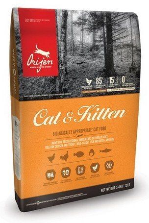 Orijen Cat & Kitten 5,4kg na Arena.pl