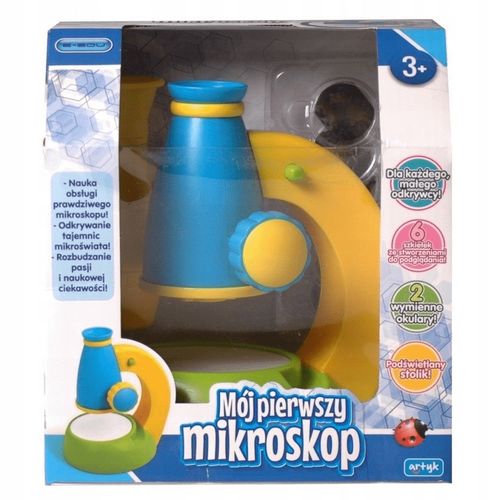 mój pierwszy mikroskop e-edu 9957 na Arena.pl