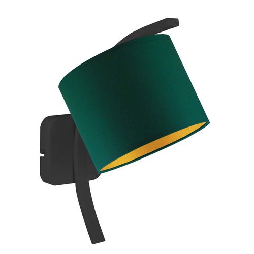 Oprawa ścienna z abażurem TEKSAS GOLD na Arena.pl