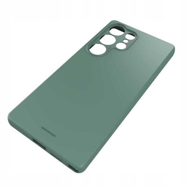 Spacecase Silicone Case 3.0 Galaxy S25 Ultra Dark Green zdjęcie 5