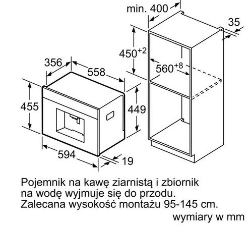 Ekspres do kawy Bosch CTL636EB6 Home Connect na Arena.pl