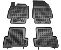Renault Clio III 2005-2013 Dywaniki gumowe rant 3cm