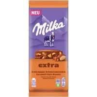CZEKOLADA MLECZNA MILKA EXTRA SŁONY KARMEL 190g