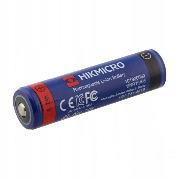 Akumulator HIKMICRO 18650 3200 mAh 3,6 V zdjęcie 3