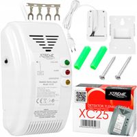 DETEKTOR CZUJNIK TLENKU WĘGLA CZADU CO CZUJKA CERTYFIKOWANY