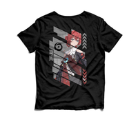 Koszulka Czarna Wuthering Waves - WYBIERZ FASON I KOLOR KOSZULKI Damska L