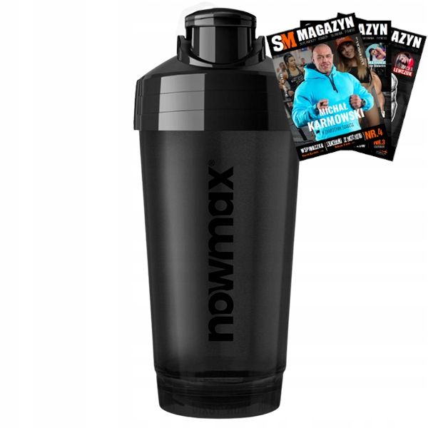 SHAKER nowmax SZCZELNY SZEJKER SOLIDNY 700 ml zdjęcie 1