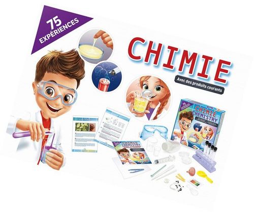 Laboratorium chemiczne 75 eksperymentów 8363EU na Arena.pl