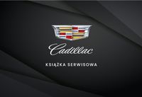 Cadillac książka serwisowa książeczka PREMIUM na 16 PRZEGLĄDÓW +GRATIS