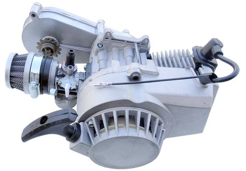 SILNIK POCKET DIRT BIKE MINI CROSS QUAD 60 CCM Martinelli na Arena.pl