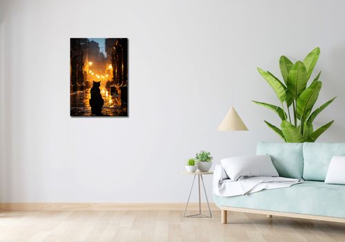 Obraz 50x70cm Samotna Wędrowczyni na Arena.pl