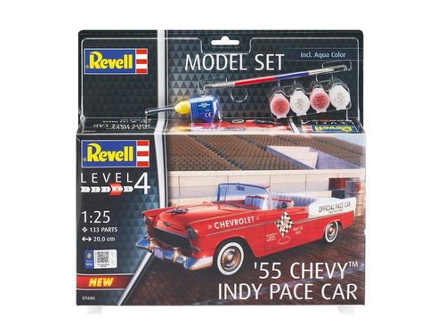 Revell Model Do Sklejania Auto Chevy Indy Pace '55 na Arena.pl