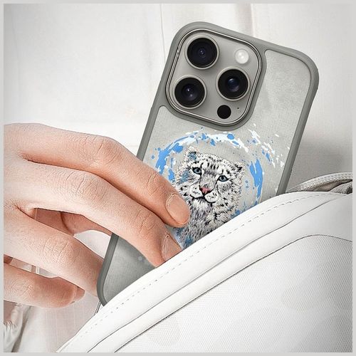 etui nimmy pantera magsafe do iphone 16  pro jasnoszary na Arena.pl