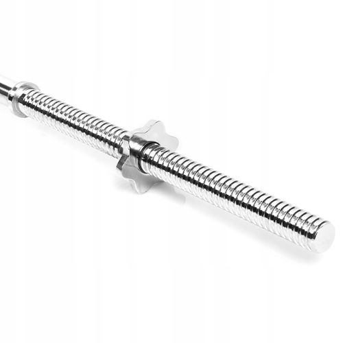 Gryf prosty z zaciskami Spokey ARTEUS 213 cm chrom na Arena.pl