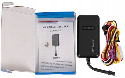LOKALIZATOR GPS AUTA POJAZDU SAMOCHODU TRACKER 12V 24V SYSTEM ŚLEDZENIA na Arena.pl