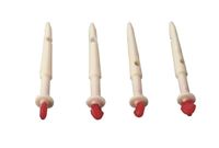 Sztyfty jednorazowe do rozszerzania strzyków, 4,5 cm, 10 szt., Kerbl