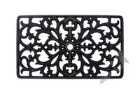 WYCIERACZKA AŻUROWA MAŁA ŻELIWNA PIĘKNA RETRO