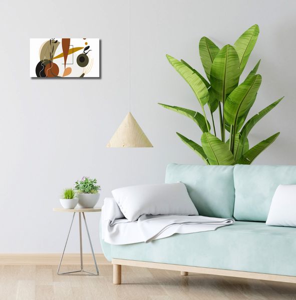 Obraz 40x20cm Ekspresja w Impresji zdjęcie 2