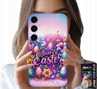 ETUI DO SAMSUNG GALAXY M55 5G - WESOŁEGO JAJKA, WIELKANOC, PISANKI JAJKA