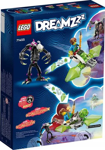 71455 - lego dreamzzz - klatkoszmarnik na Arena.pl