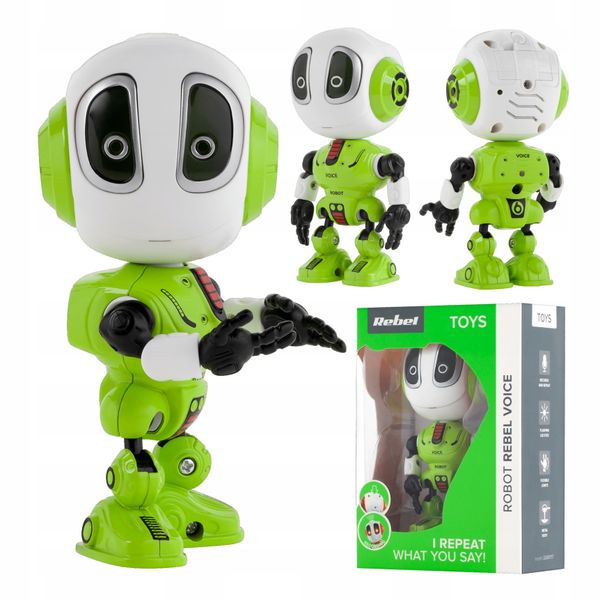 Robot dla Dzieci Voice powtarza co usłyszy zdjęcie 1
