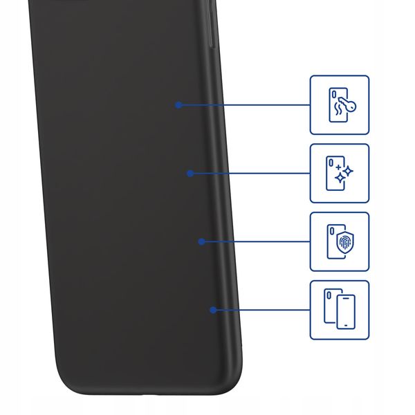Matowe etui na Apple iPhone 15 Pro - 3mk Matt Case zdjęcie 6