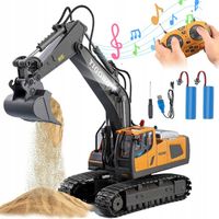 KOPARKA SPYCHACZ XXL DUŻA ZDALNIE STEROWANA NA PILOTA DLA DZIECI Prezent