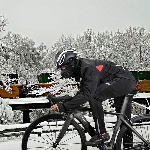 kurtka sportowa wiatroszczelna rowerowa kolarska do -10c rozmiar l na Arena.pl