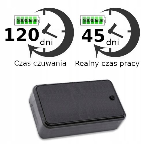 Lokalizator GPS Tracker Nadajnik 120 dni +SIM MT40 na Arena.pl