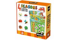 HEADU Puzzle-co odnajdujesz w 4 porach roku 53672