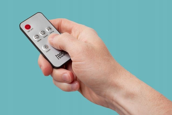 Wentylator podłogowy z Timerem, stojący TSA8021 zdjęcie 8