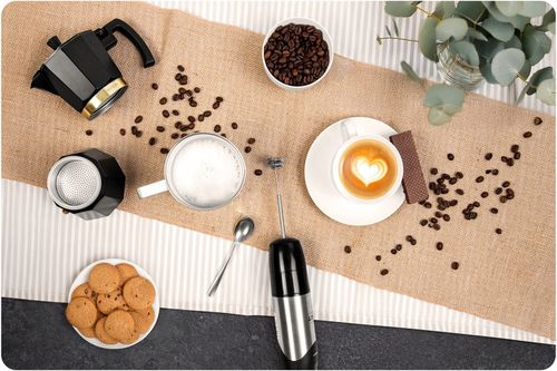 Blender ręczny 1500W czarny Berdsen tytanowe ostrza wielofunkcyjny 6w1 na Arena.pl