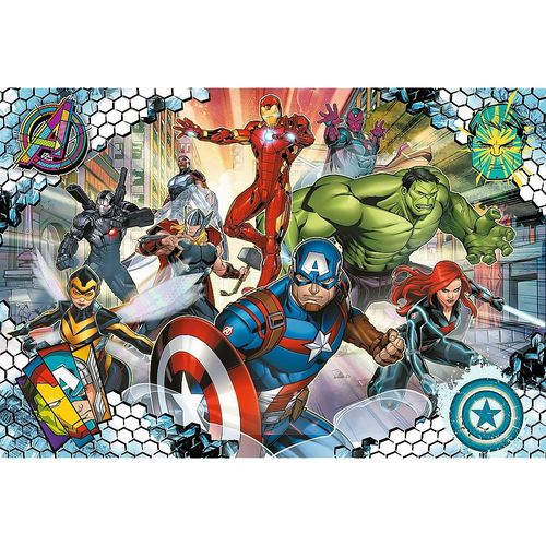 Puzzle 100 elementów Sławni Avengers na Arena.pl