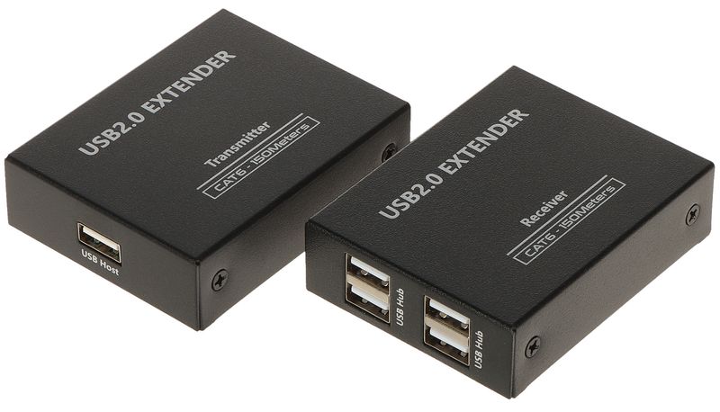 EXTENDER   USB-EX-150/4-USB zdjęcie 7