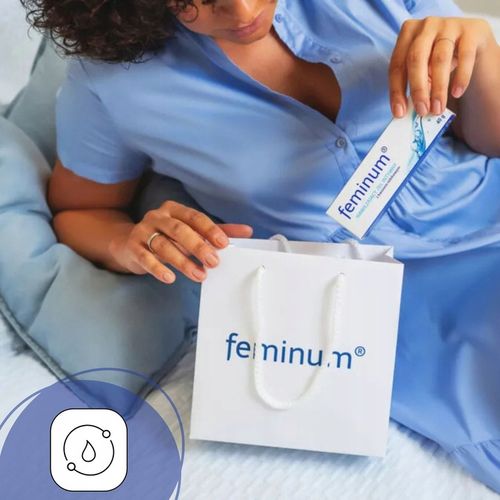 Feminum nawilżający żel intymny z kwasem mlekowym dla kobiet 75 g na Arena.pl